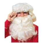 Santa Wigs, Beards, & Eyebrows