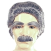 Albert Einstein or Mark Twain Wig, Eyebrow, and Moustache Set Deluxe