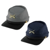 Deluxe Felt Civil War Kepi Cap