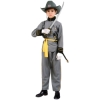 Confederate Officer Child Costume