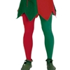 Red & Green Elf Tights