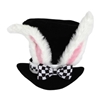 Deluxe White Rabbit Top Hat