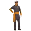 Civil War Confederate Officer Adult Costume 