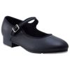 Adult Mary Jane Dance Shoes with Taps – Capezio® 3800