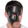 Black Phantom Half Mask