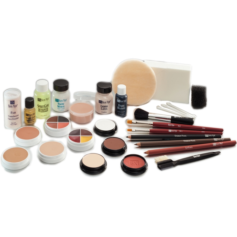 Ben Nye Personal Creme Kit, PK-1 Fair (Light)