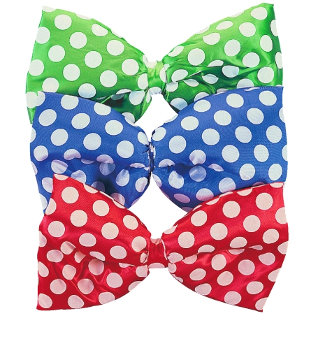large clown bow tie