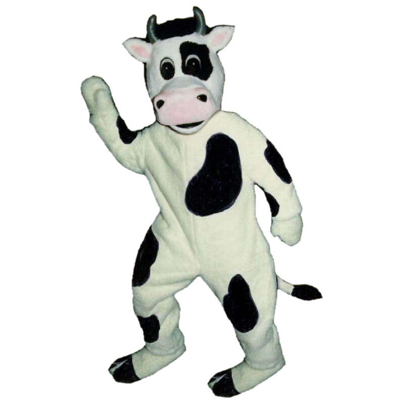 Cow Mascot - Sales