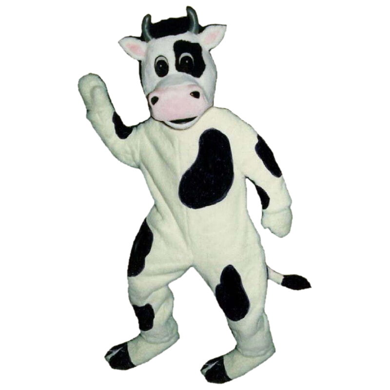 Cow Mascot - Sales Cow Mascot - Sales