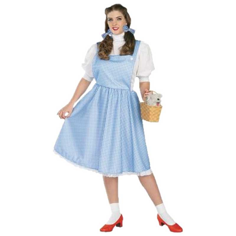 dorothy wizard of oz costume fun size