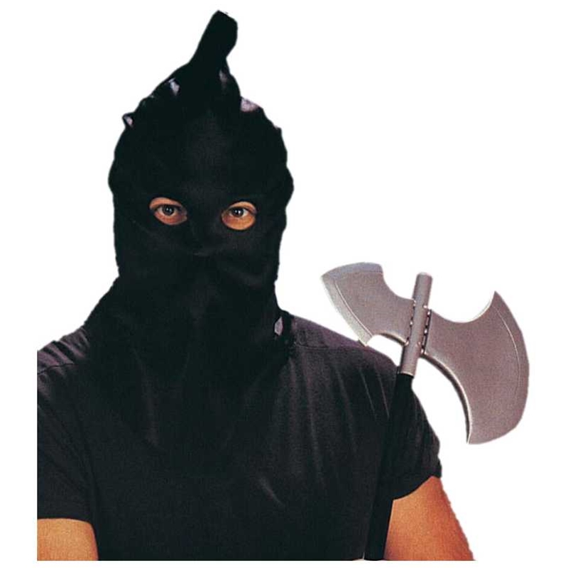 Executioner's Kit Includes Hood and Axe