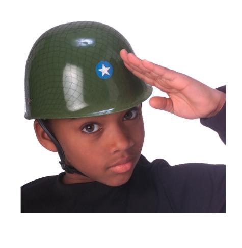 færge teleskop Australsk person G.I. Soldier Army Helmet Kids Hat