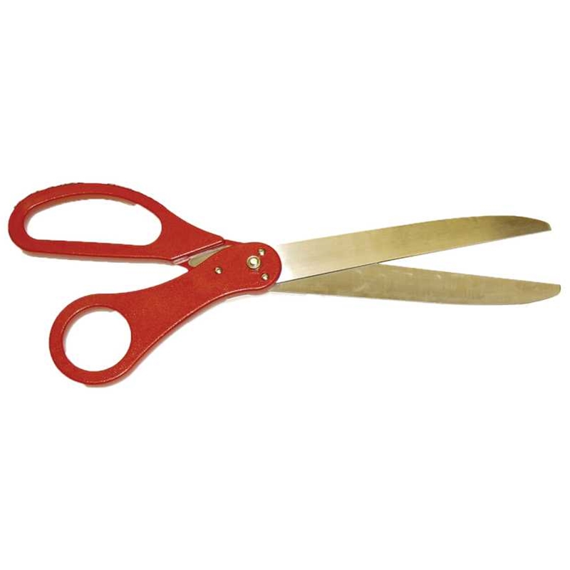 Awesome giant scissors from www.grandopeningstore.com