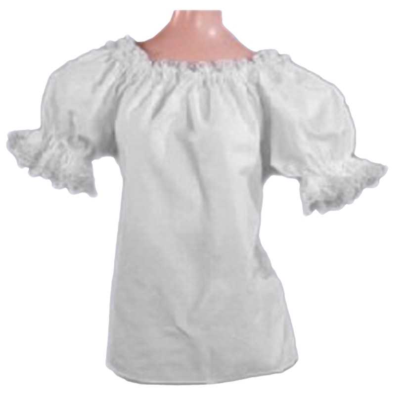 ladies peasant blouse