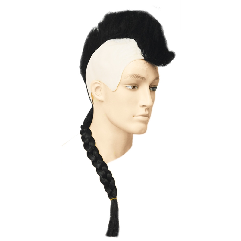 mohawk wig