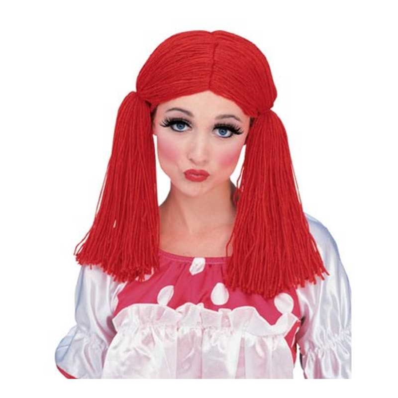 raggedy ann doll yarn hair