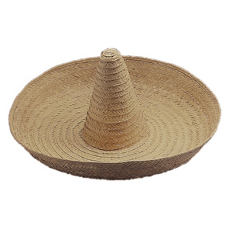 Salsa Spanish Mexican Fiesta Zapata Multicolored Straw Sombrero Adult Hat 