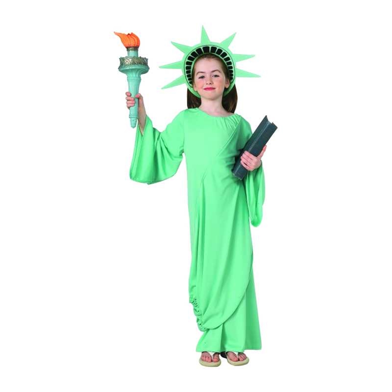 Statue of Liberty Child Costume