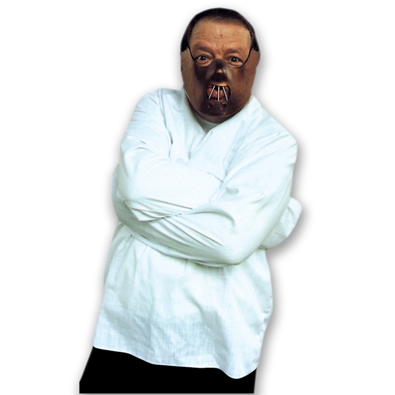 Straight Jacket And Mask