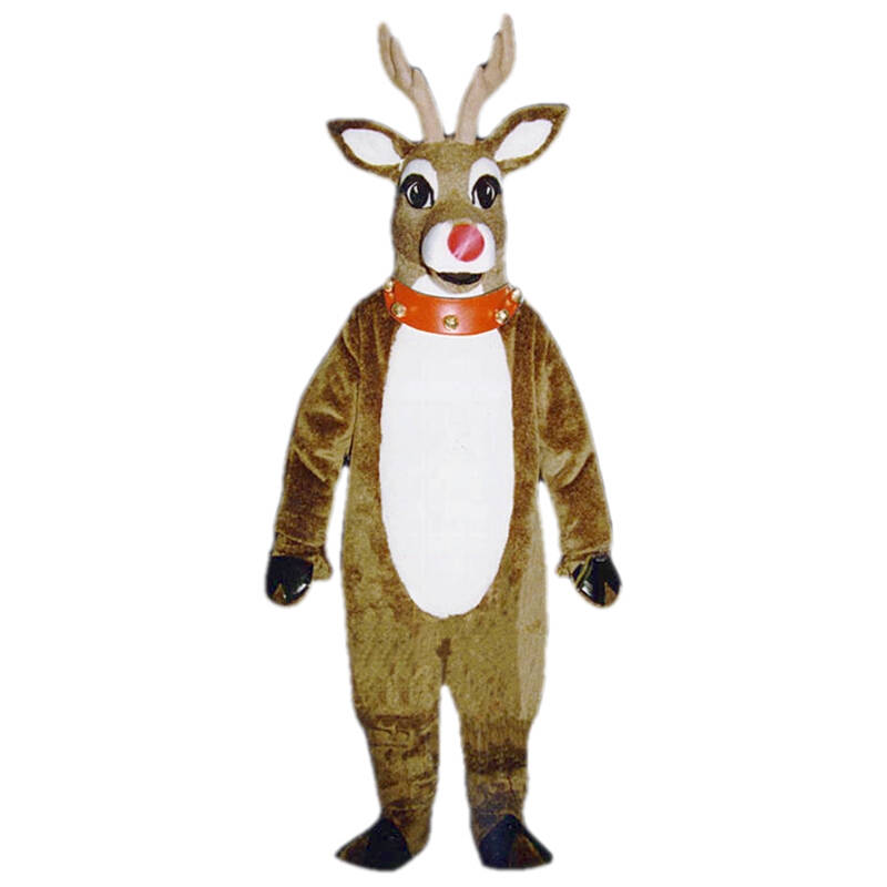 Super Deluxe Rudolph Mascot Rental