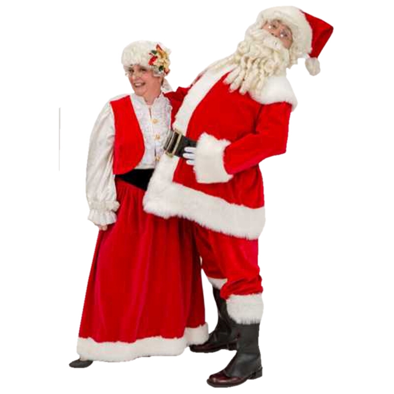 cool santa costume