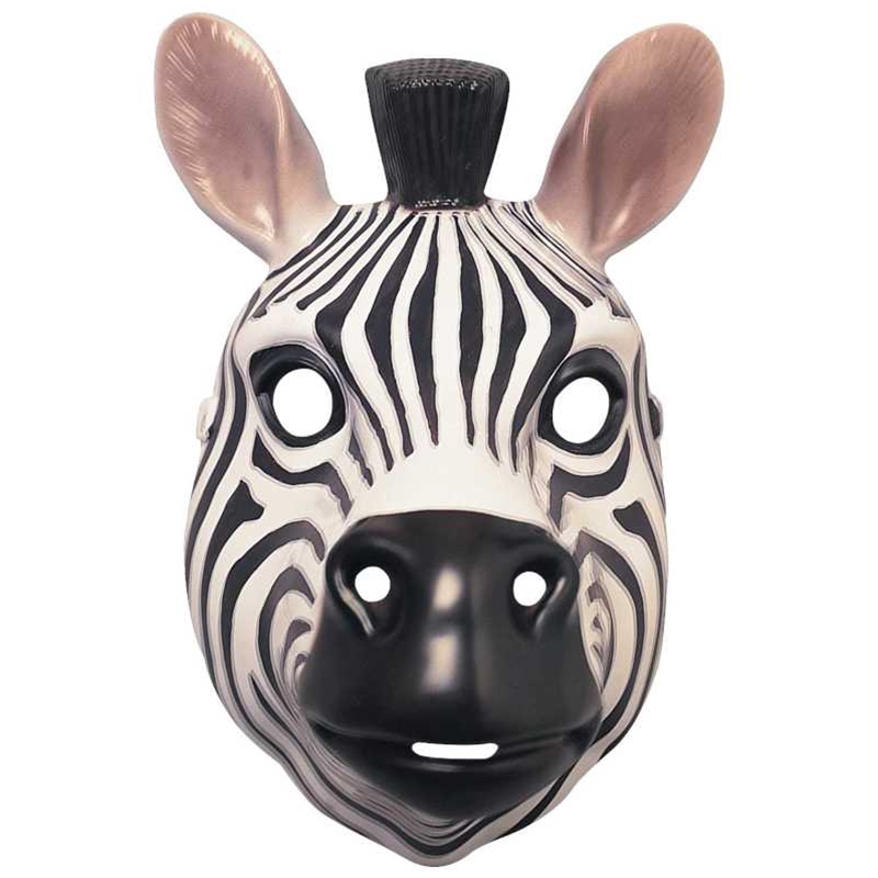 Zebra Mask -