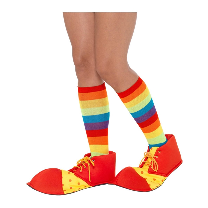 Clown shoe covers on sale