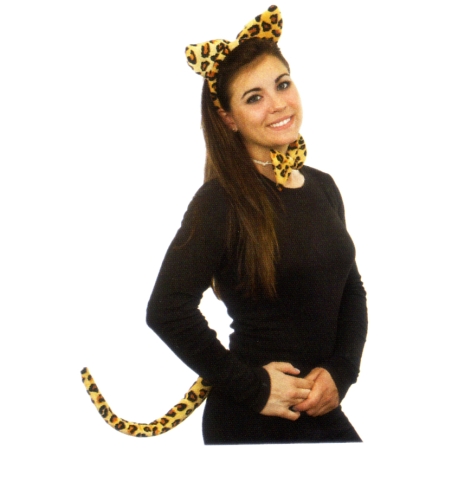 leopard dress up