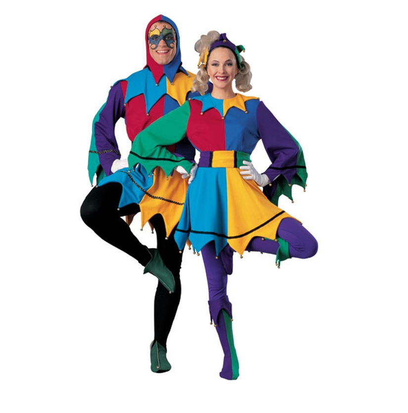 medieval court jester costume