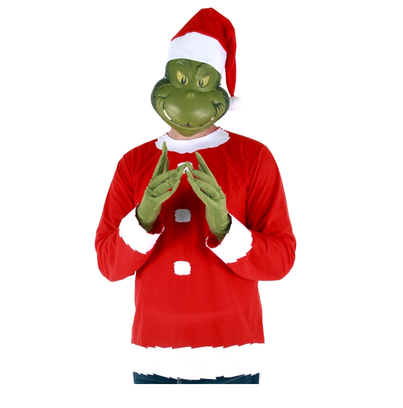 the grinch christmas costume