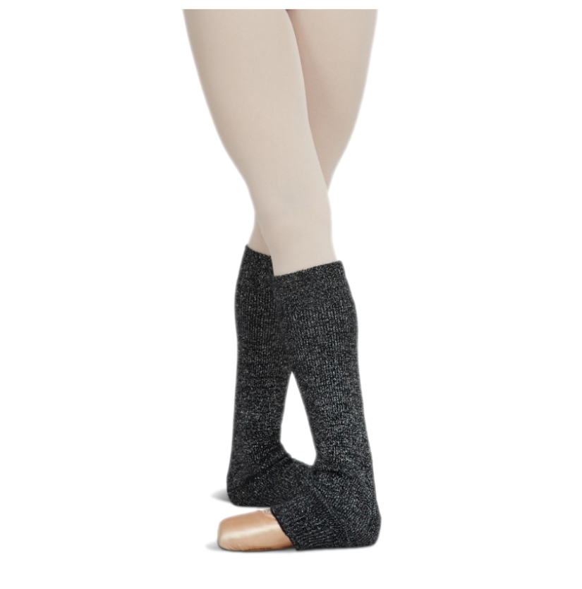 18" Adult Leg Warmers with Metallic Sheen Capezio 10380