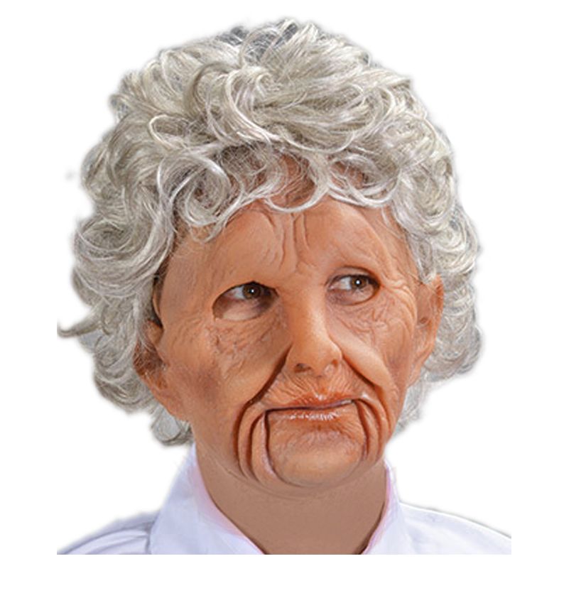 Zagone Studios Super Old Woman Realistic mask