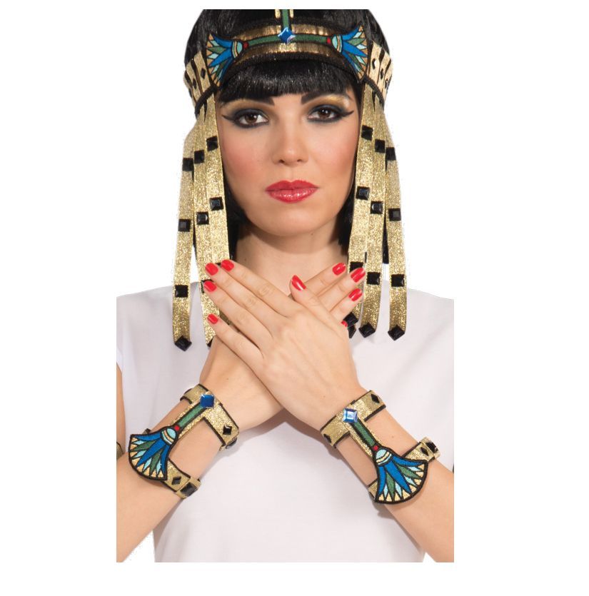 Egyptian Wrist Cuffs Female