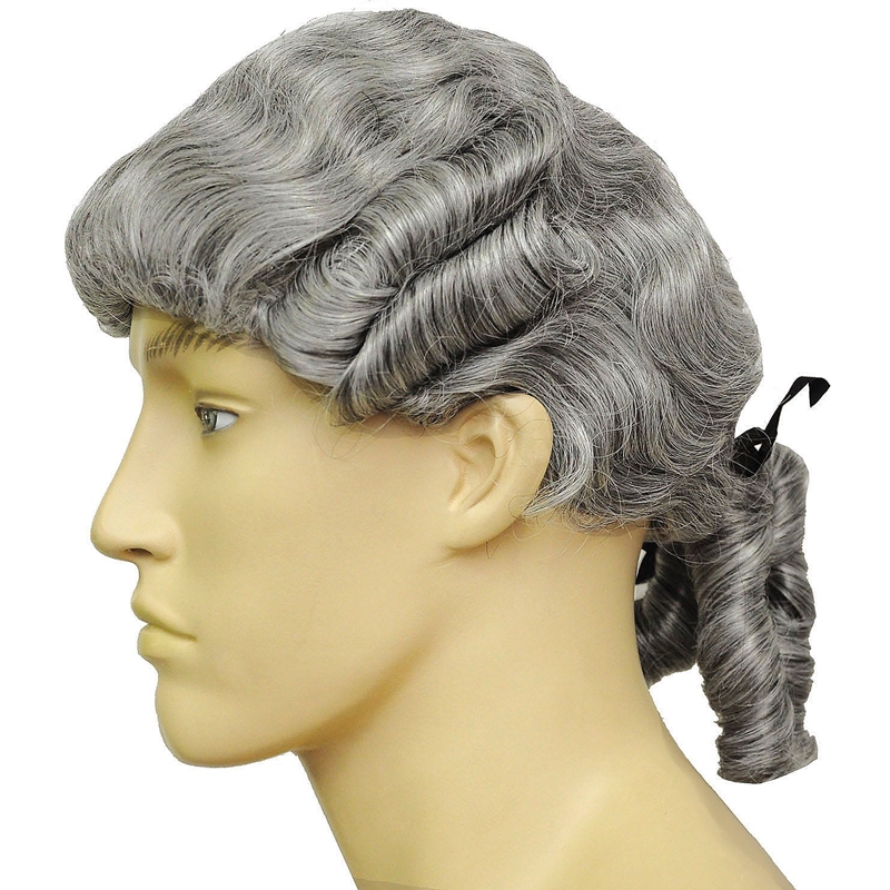 colonial wig