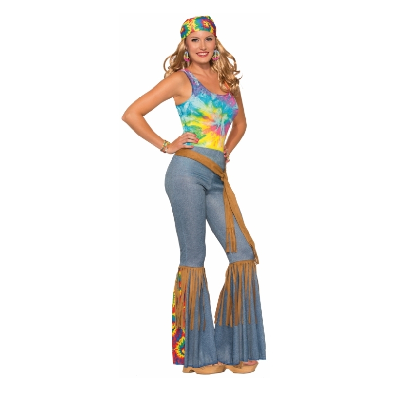 Hippie Denim Bell Bottom Pants