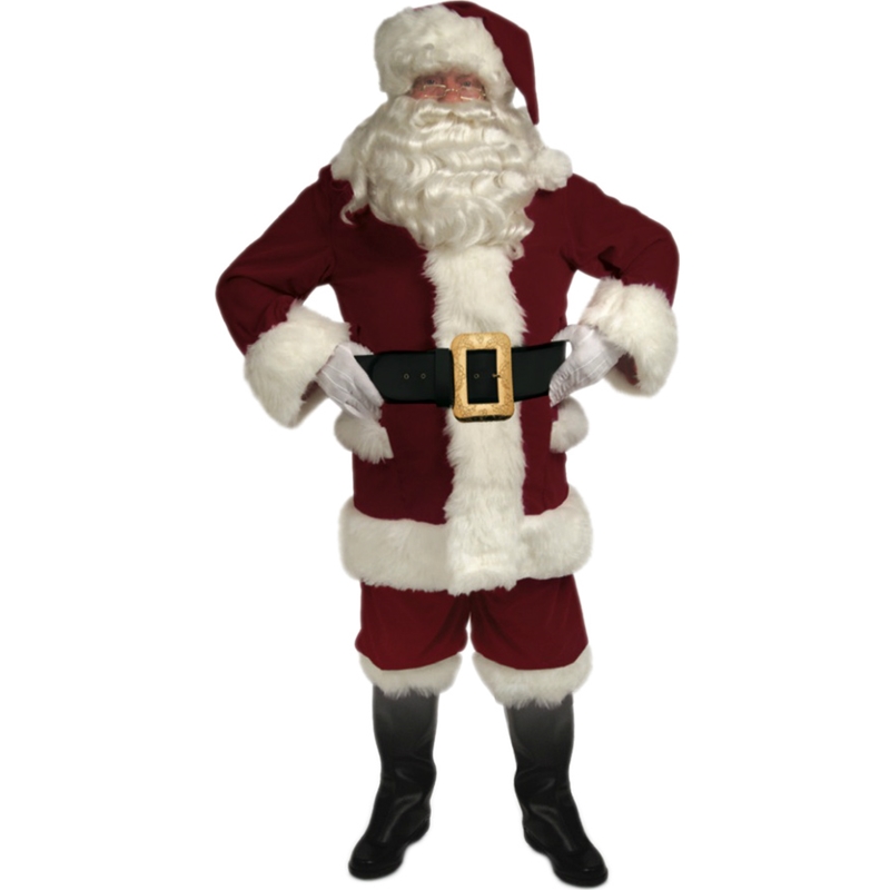 mrs santa suit