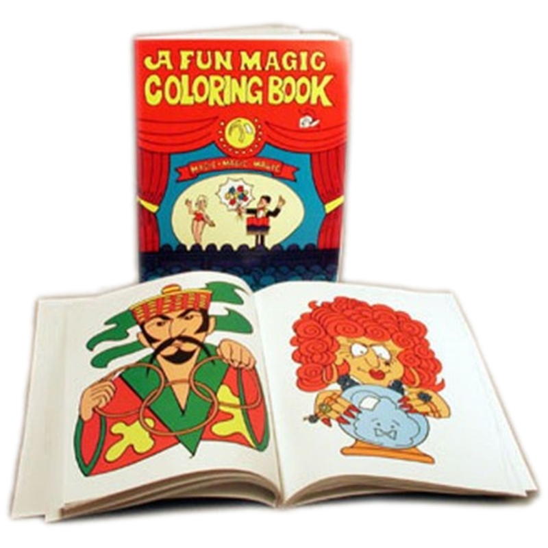 Magic Coloring Book With Vanishing Crayons Kit