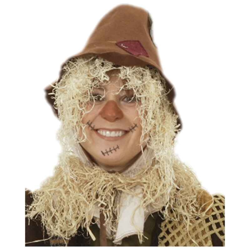 Easy Scarecrow Makeup Kit