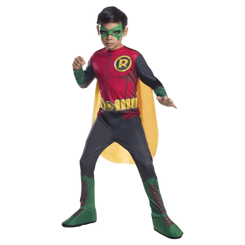 Kids Costume Robin from Teen Titans Go