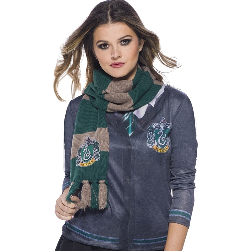 HARRY POTTER™ SLYTHERIN™ Robe & Scarf, Kids Costume