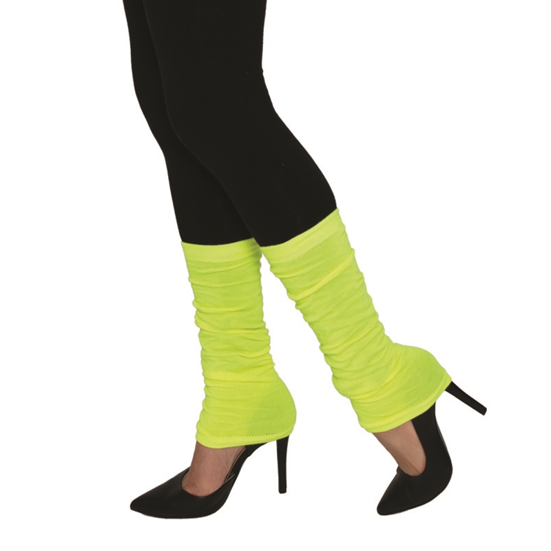 Forum Neon Yellow Leg Warmers