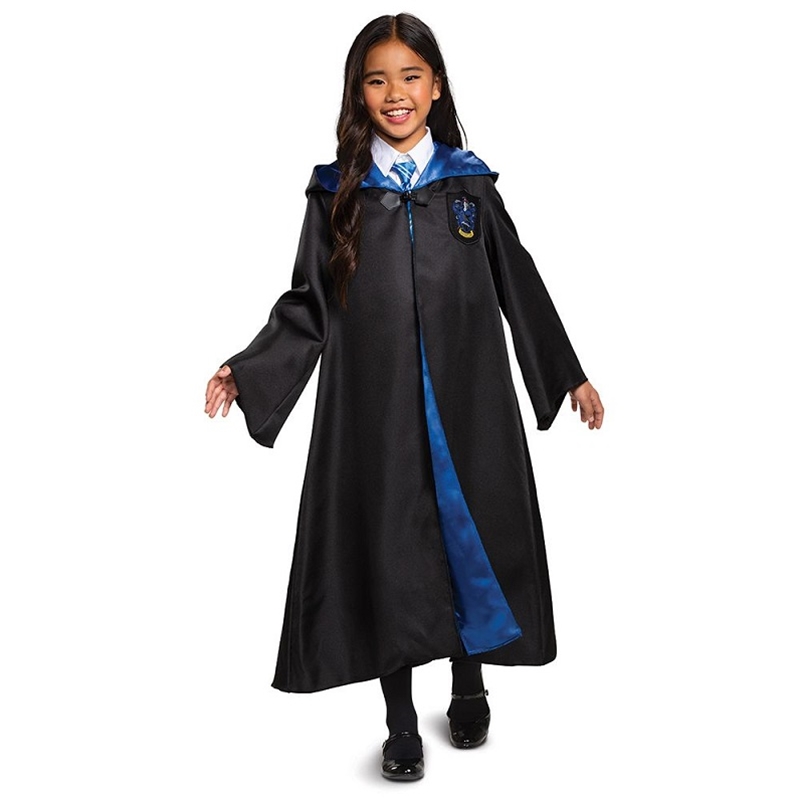 Ravenclaw Robe Deluxe Kids Costume