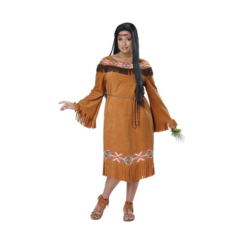 The Costumer Classic Native American Maiden