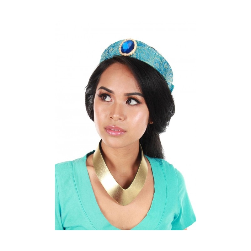 Disney Aladdin Jasmine Headband & Necklace The Costumer