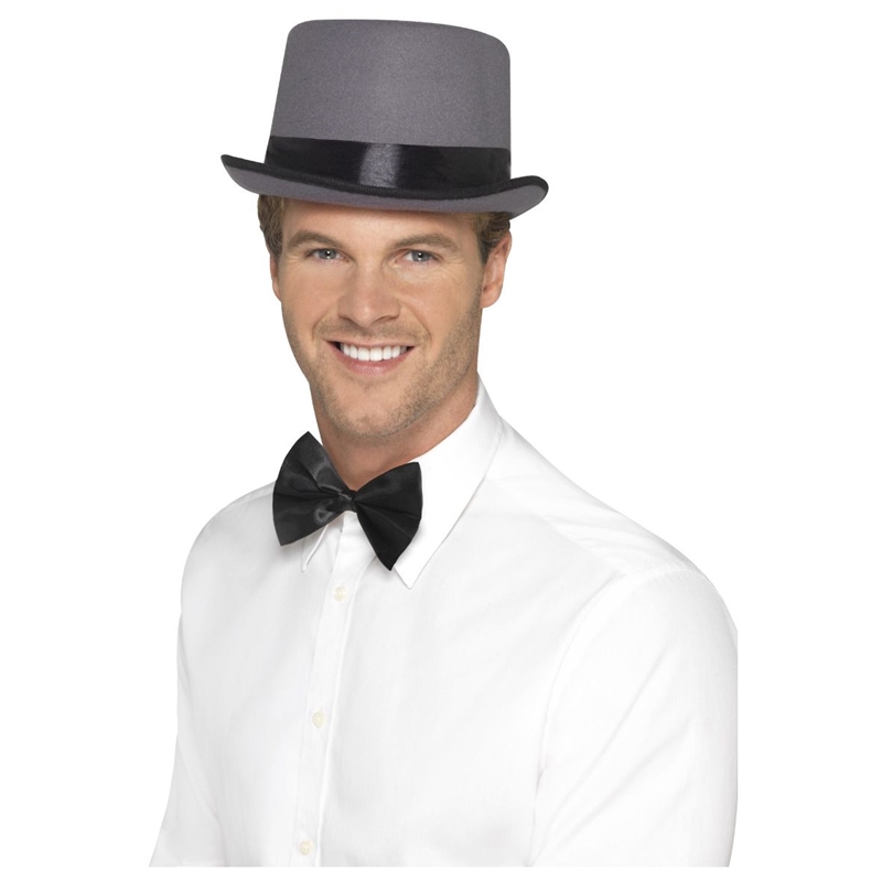 Gray Top Hat The Costumer