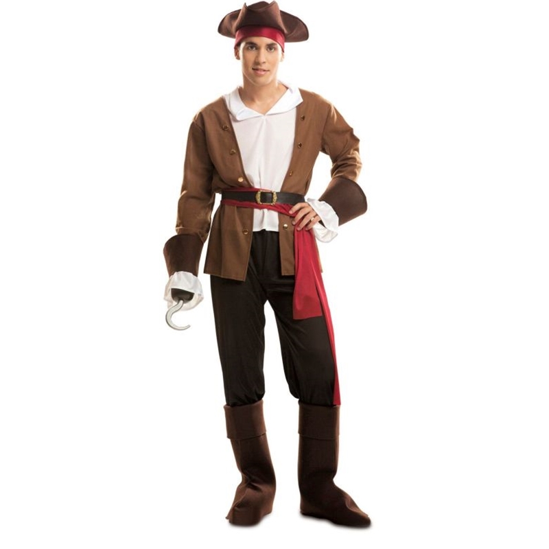 Pirate Buccaneer Costume T shirt Funny Halloween' Men's T-Shirt