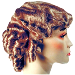 1930s Finger Wave Wig
