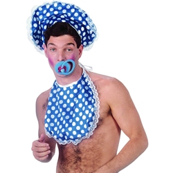 Adult Baby Costume Accessory Kit