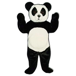 Big Toy Panda Mascot. This Big Toy Panda mascot comes complete with head, body, hand mitts and foot covers. This is a sale item. Manufactured from only the finest fabrics. Fully lined and padded where needed to give a sculptured effect. Comfortable to wear and easy to maintain.All mascots are custom made. Due to the fact that all mascots are made to order, all sales are final. Delivery will be 2-4 weeks. Rush ordering is available for an additional fee. Please call us toll free for more information. 1-877-218-1289