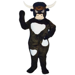 Bull Mascot - Sales
